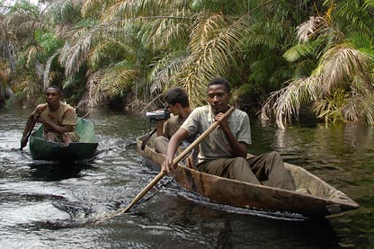 Ba'Aka Pygm&auml;en im Kongo (c) fieldwork